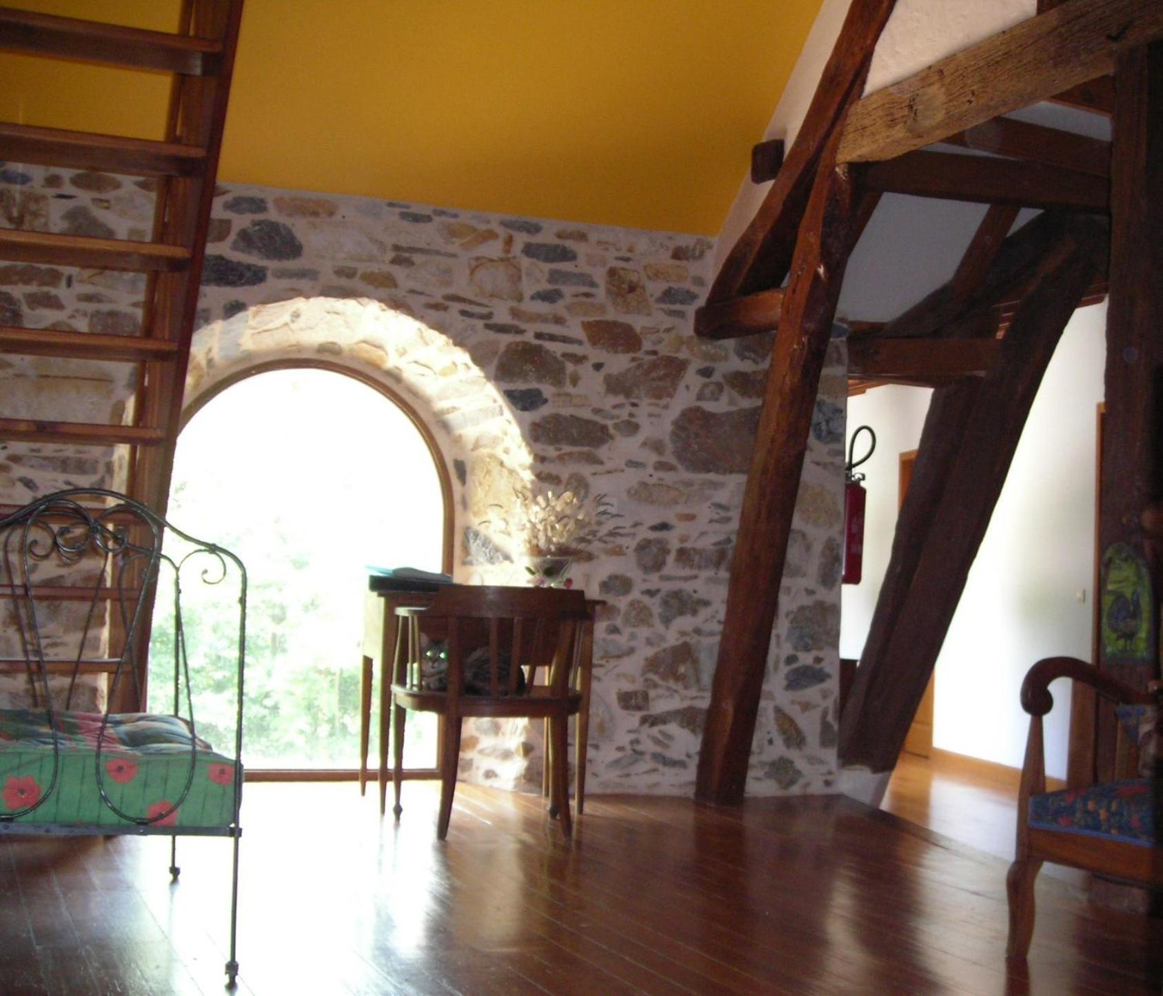 Domaine Vega Bed and Breakfast Saint-Arroman  Buitenkant foto